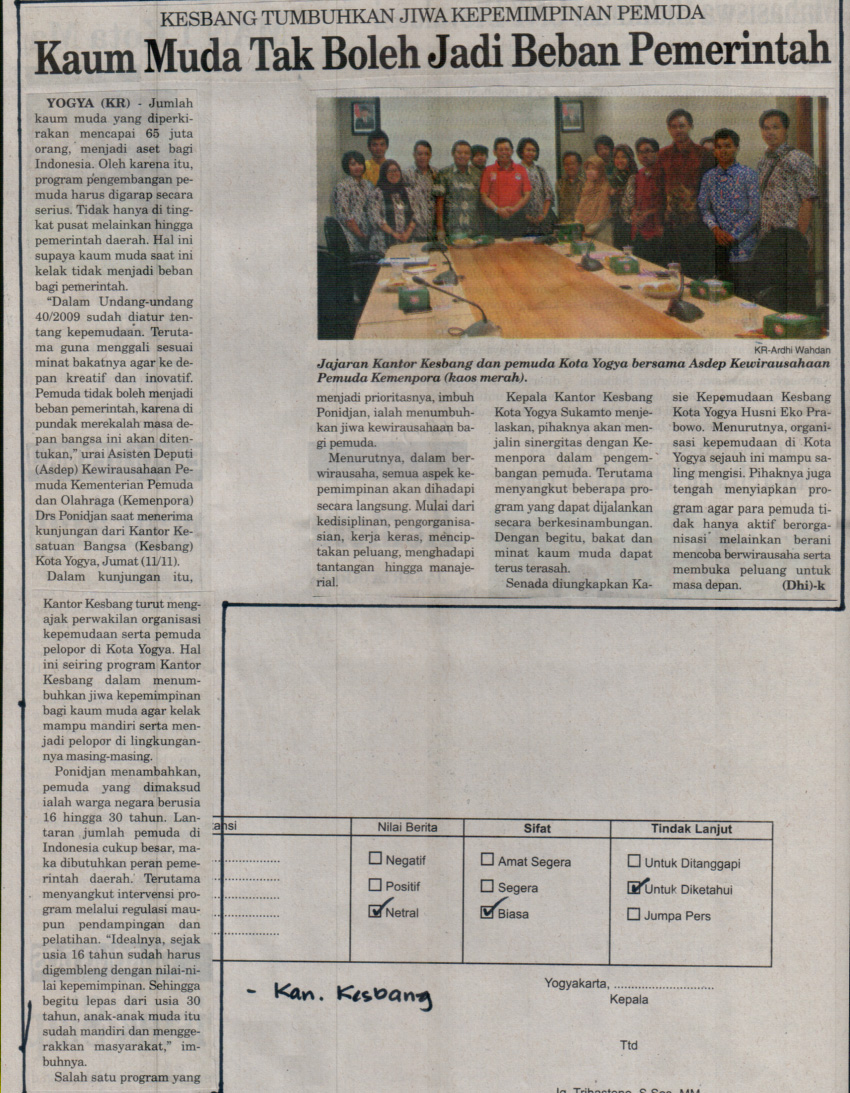 Kliping jogja terbaru